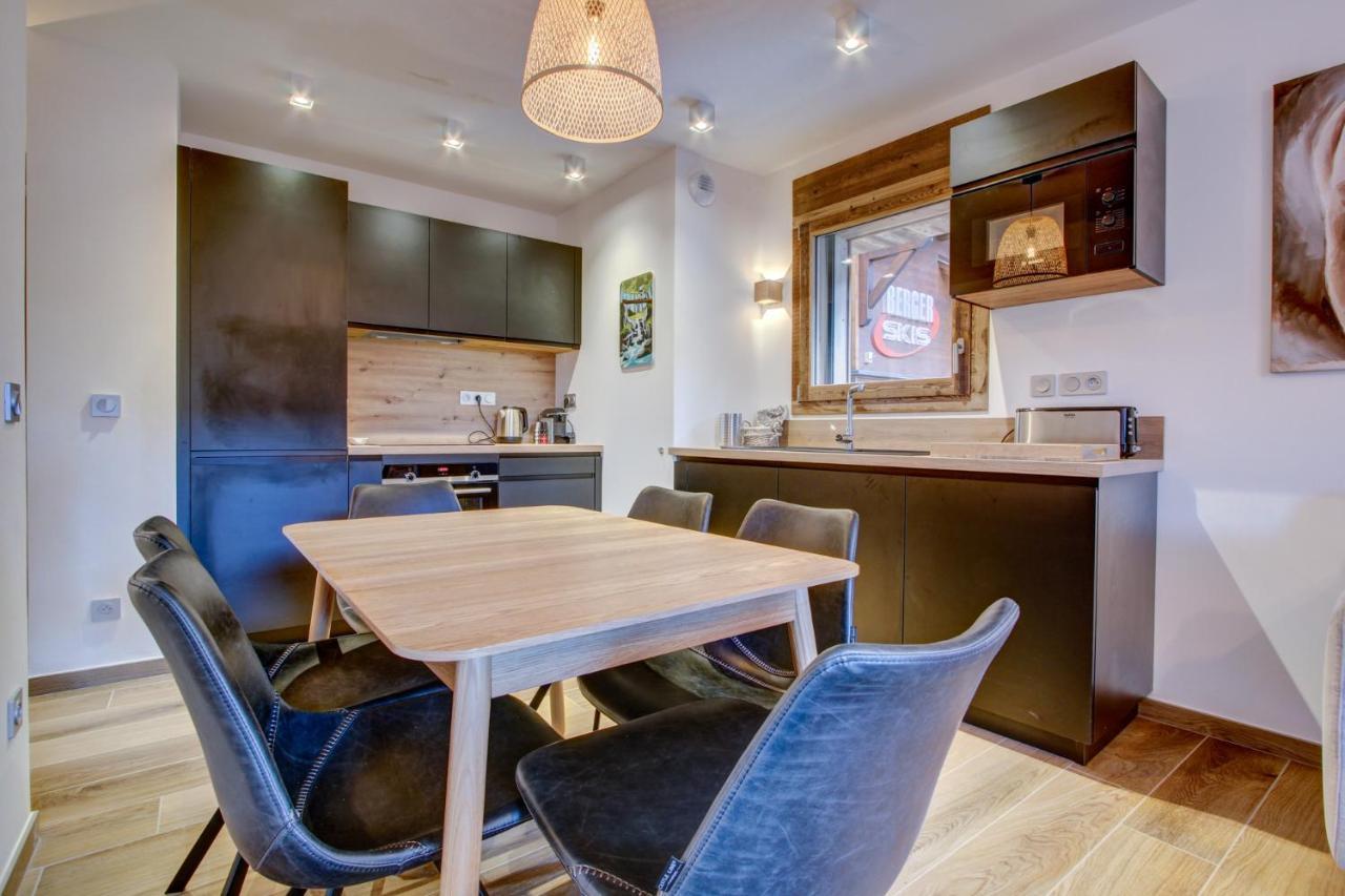 Carlina 101 Apartman Morzine Kültér fotó