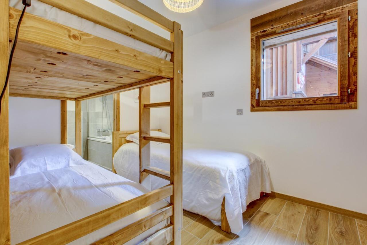 Carlina 101 Apartman Morzine Kültér fotó