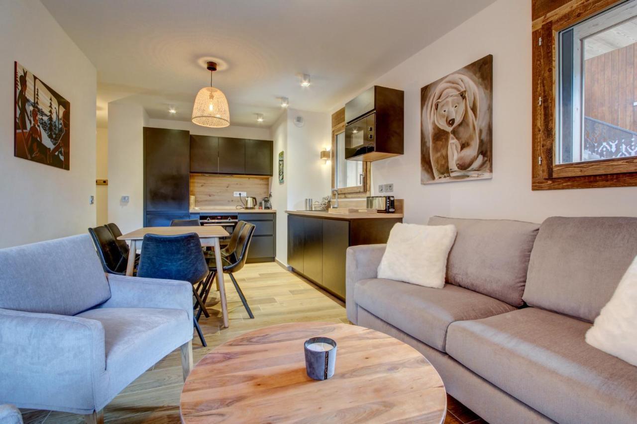 Carlina 101 Apartman Morzine Kültér fotó