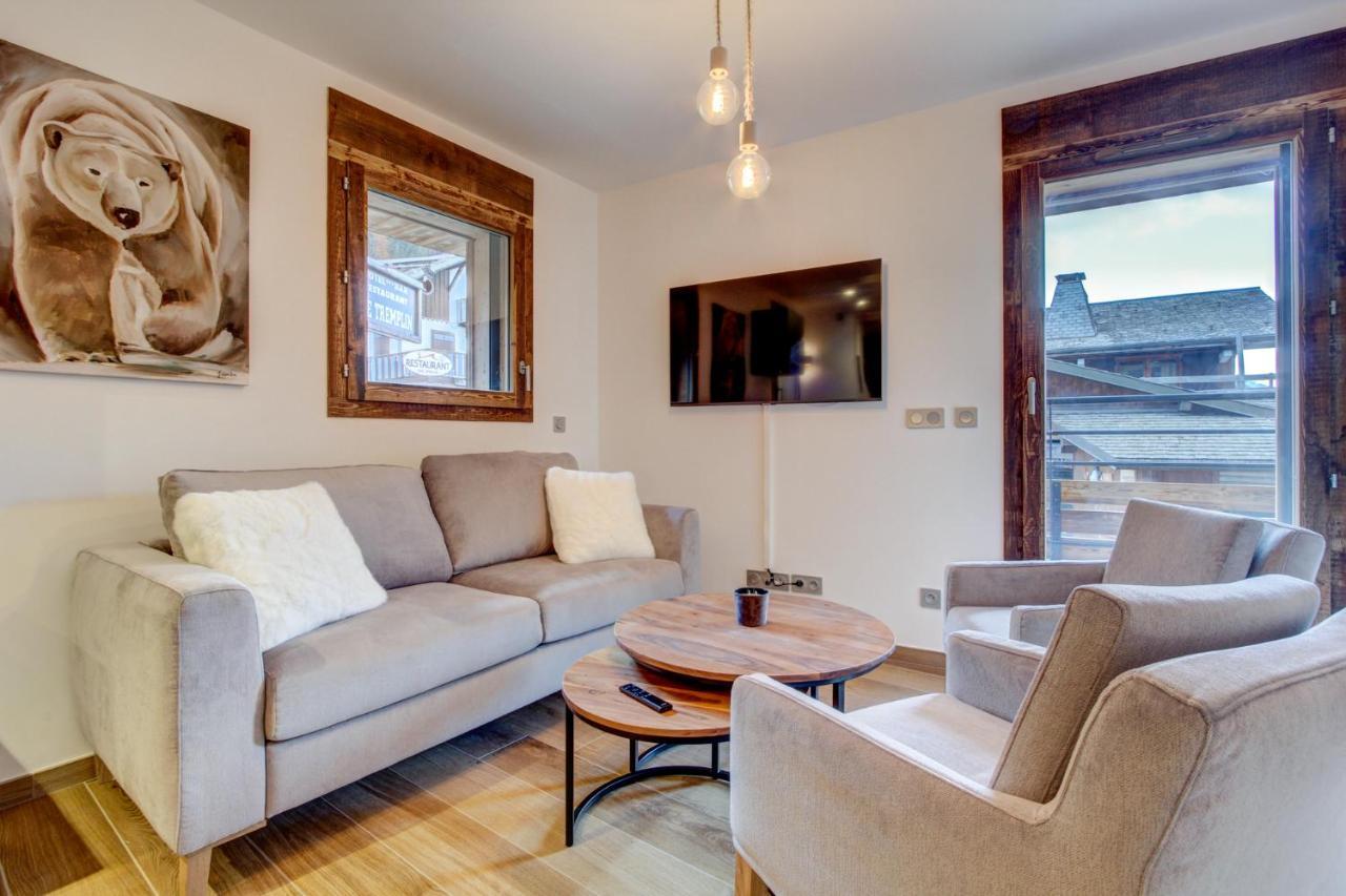 Carlina 101 Apartman Morzine Kültér fotó