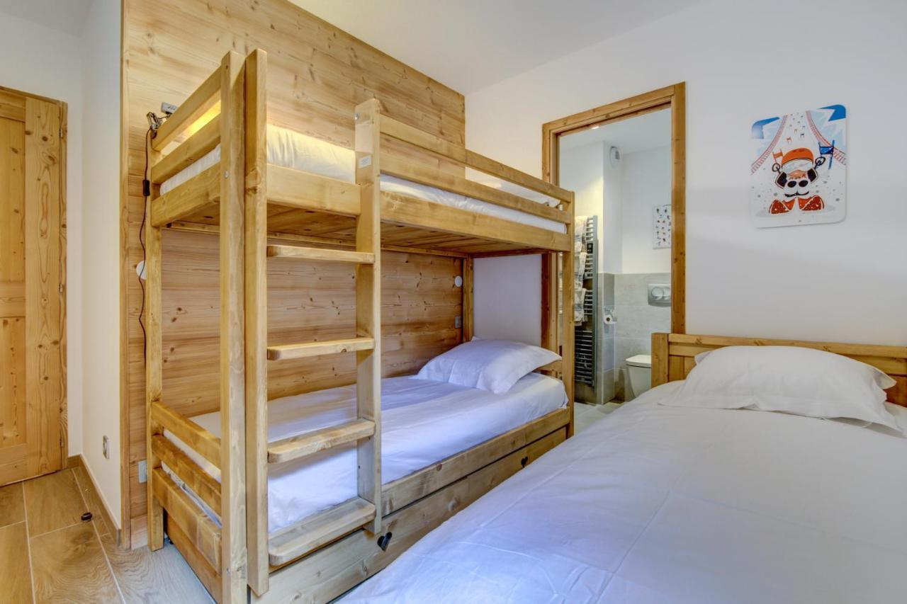 Carlina 101 Apartman Morzine Kültér fotó
