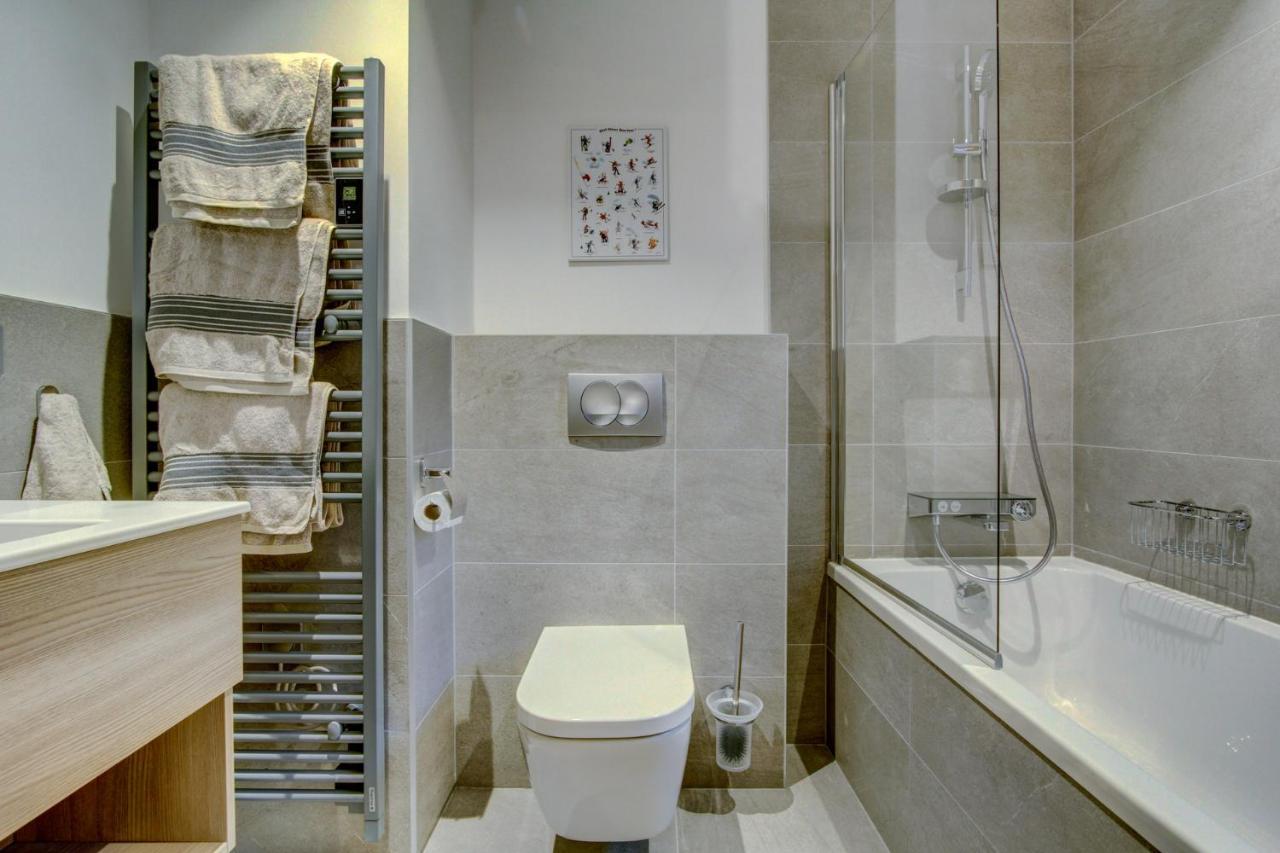 Carlina 101 Apartman Morzine Kültér fotó