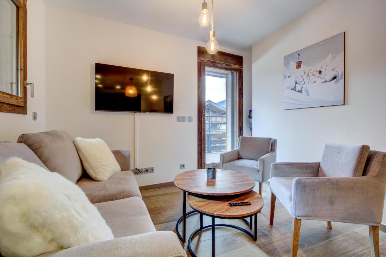 Carlina 101 Apartman Morzine Kültér fotó