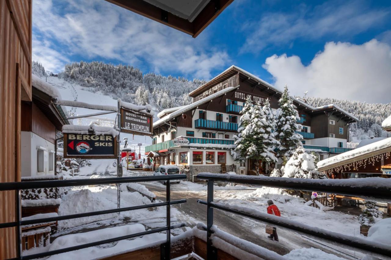 Carlina 101 Apartman Morzine Kültér fotó